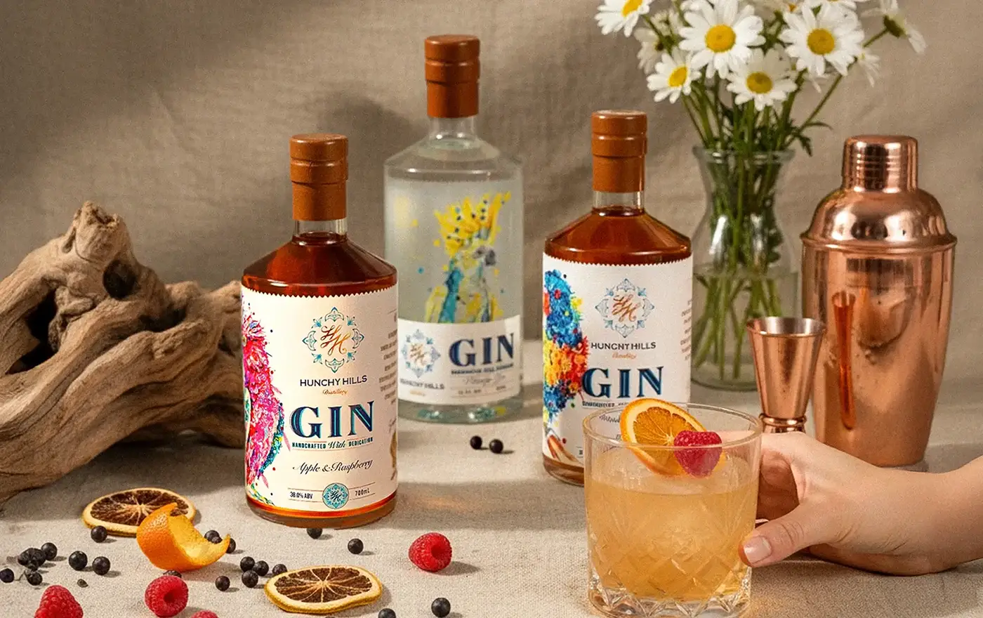 Hunchy Hills New Design