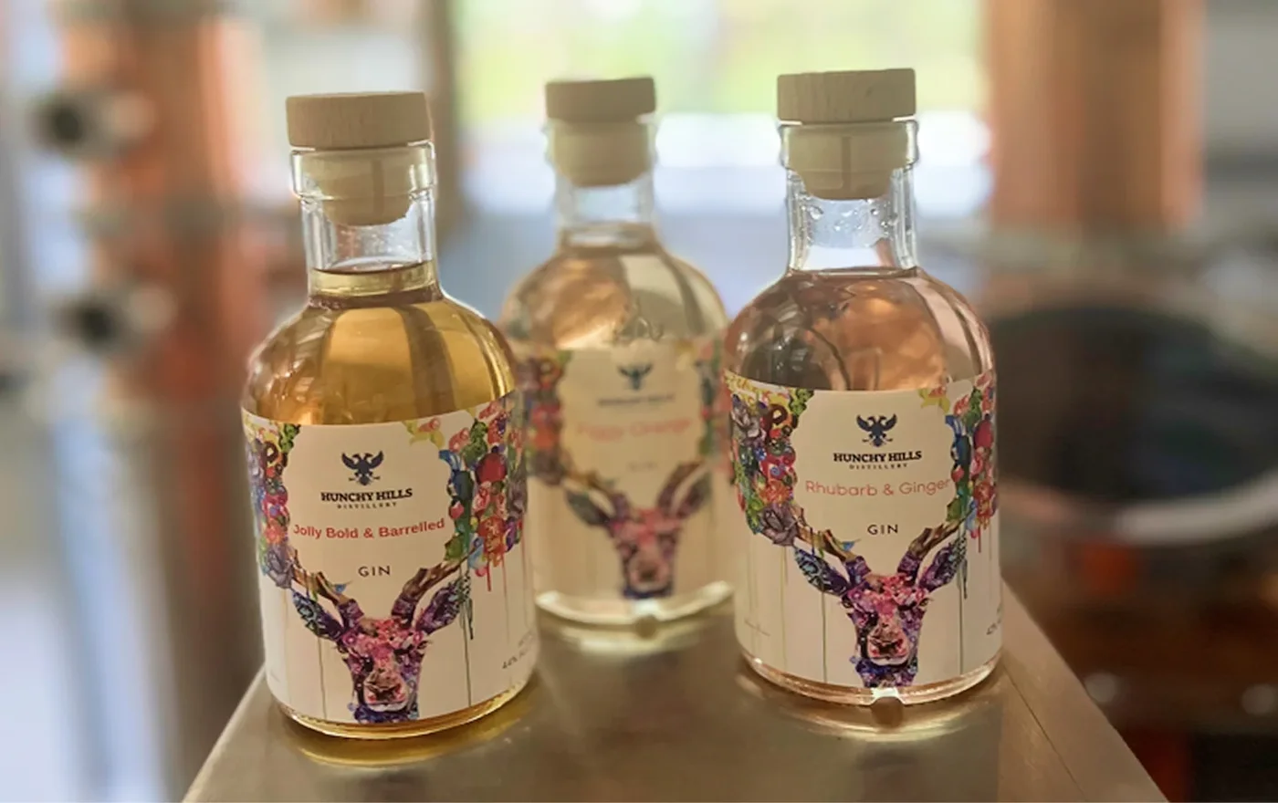 Hunchy Hills Old Design